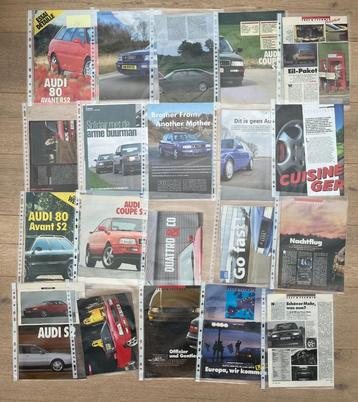 AUDI RS2 ET AUDI S2 - LES ARTICLES, Enlèvement ou Envoi, Audi