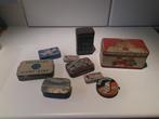 vintage en brocante blikken dozen, Ophalen