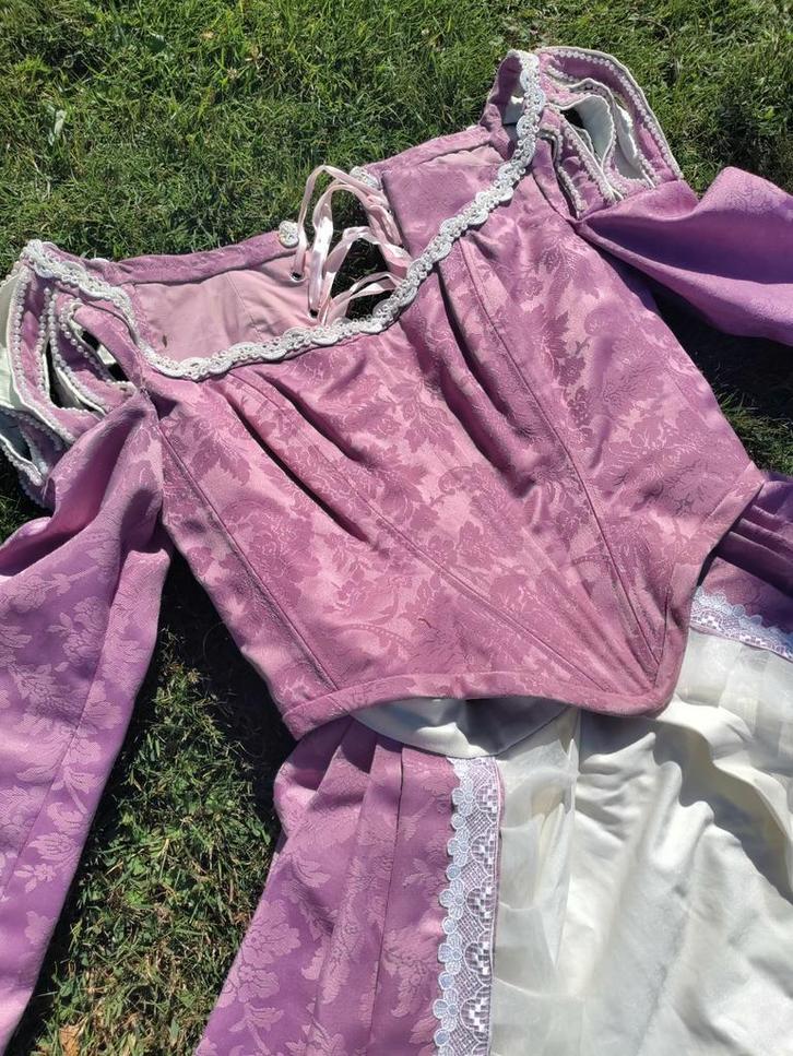 Prachtige handgemaakte prinsessen jurk De kleine zeemeermin, Kleding | Dames, Carnavalskleding en Feestkleding, Zo goed als nieuw