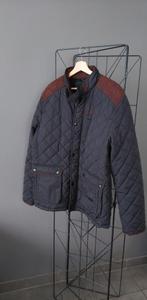Gewatteerde jas voor heren zwart/bruin maat XL, Green g, Zwart, Ophalen of Verzenden, Maat 56/58 (XL)