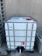 ibc vat 1000 liter, Tuin en Terras, Ophalen, Kunststof, Met kraantje, 150 liter of meer