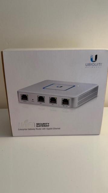 Ubiquity Unify Security gateway, Enlèvement, Utilisé, Routeur, Ubiquiti