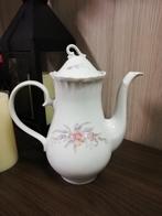 Prachtige porseleinen koffiekan, Bogucice - made in Poland., Antiek en Kunst, Ophalen of Verzenden