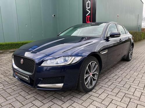 Jaguar XF 2.0 D AWD Prestige Aut. + Leder + Navi +Garantie, Autos, Jaguar, Entreprise, Achat, XF, ABS, Airbags, Air conditionné