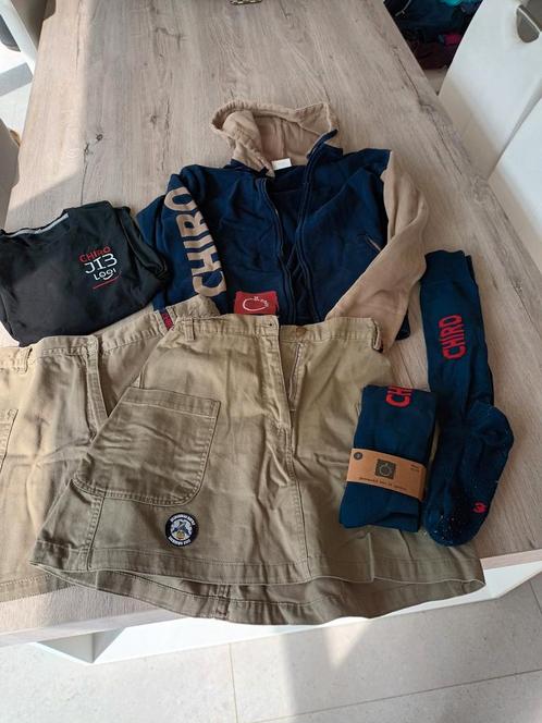 Chiro kledij, Kinderen en Baby's, Kinderkleding | Kinder-kledingpakketten, Zo goed als nieuw, Ophalen