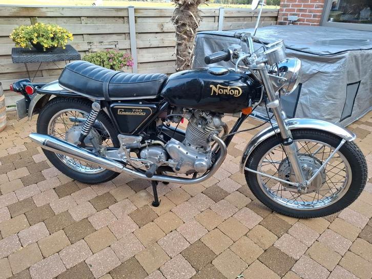 Norton commando 750, Motoren, Motoren | Oldtimers, Ophalen