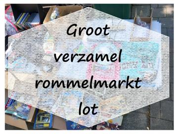 Groot verzamel / rommelmarkt lot beschikbaar voor biedingen