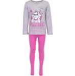 Marie Cat Pyjama Disney G/R - Maat 92 - 98/104 - 110/116, Kinderen en Baby's, Kinderkleding | Maat 110, Disney, Nacht- of Onderkleding