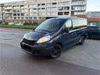Peugeot Partner DubbeCabine 6plaatsen 1.6hdiMaxi Diesel maxi, Auto's, Euro 5, Monovolume, Zwart, Blauw