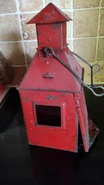 Oude spoorweg- wegenlamp/ gemerkt, Enlèvement