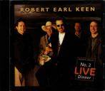 ROBERT EARL KEEN - N 2 LIVE DINNER - CD - 2001 - USA -, Cd's en Dvd's, Verzenden, Zo goed als nieuw