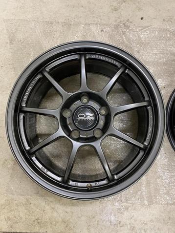 Jantes 18" OZ Alleggerita pour Porsche avec Michelin PS5