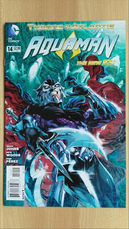 DC Comics - Aquaman #14 (New 52), Boeken, Strips | Comics, Gelezen, Eén comic, Amerika, Ophalen of Verzenden