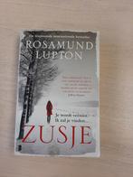 Rosamund Lupton - Zusje, Livres, Thrillers, Rosamund Lupton, Comme neuf, Enlèvement ou Envoi