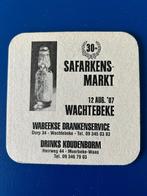 Bierviltje safarkesmarkt Wachtebeke, Comme neuf, Enlèvement ou Envoi