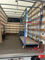 Te koop 10 à 12 keuken/meubel karren, Ophalen, Gebruikt