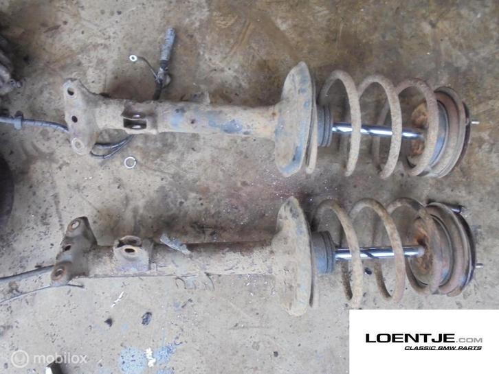 Veerpoot met schokdemper bmw e36 316 318 320 323 325 etc, Autos : Pièces & Accessoires, Suspension & Châssis, BMW, Utilisé, Enlèvement ou Envoi