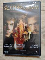 Brothers Grimm (2006) (Matt Damon, Moni Bellucci) DVD Sealed, Ophalen of Verzenden, Zo goed als nieuw