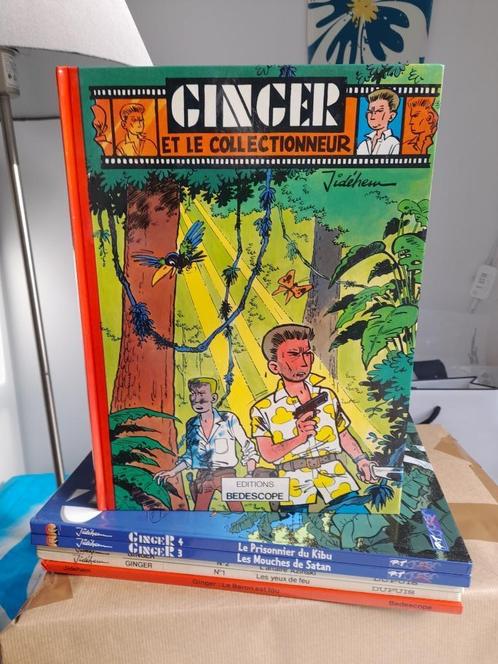 GINGER ENSEMBLE DE 6 TOMES TRES BON ETAT EO/REED, Livres, BD, Comme neuf, Série complète ou Série, Enlèvement ou Envoi