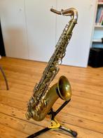 King Super 20 - Tenor Sax - Sterling silver neck !, Muziek en Instrumenten, Blaasinstrumenten | Saxofoons, Ophalen, Zo goed als nieuw