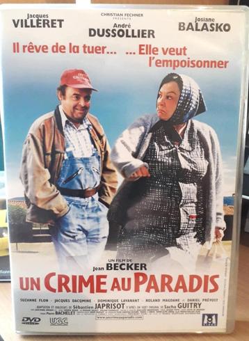 DVD Un crime au Paradis / J. Villeret - J. Balasko beschikbaar voor biedingen