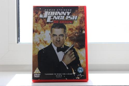DVD JOHNNY ENGLIS MET 45 MIN EXTRA'S, Cd's en Dvd's, Dvd's | Komedie, Ophalen of Verzenden