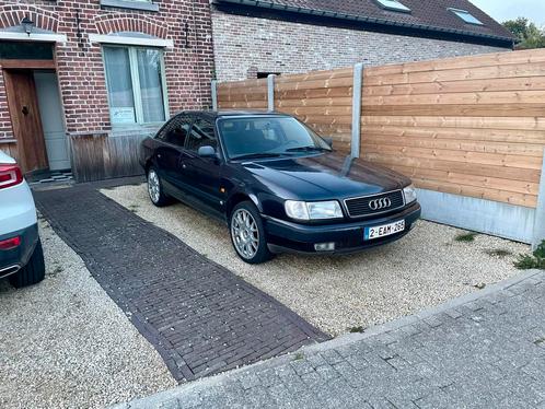 Audi 100 1991 oldtimer 2.3E  146dkm 1ste eigenaar, Auto's, Audi, Particulier, Ophalen