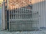 Ijzeren hek, Ophalen, Met poort, Gebruikt, Spijlenhekwerk
