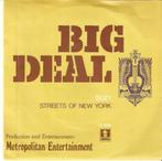 single Big Deal - Streets of New York, Enlèvement ou Envoi, Single, Comme neuf, Pop