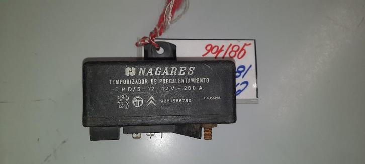 VOORGLOEI RELAIS Citroën C15 (01-1984/12-2005) (9251586780), Auto-onderdelen, Elektronica en Kabels, Citroën, Gebruikt