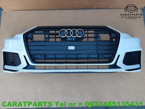 4K0807065B A6 bumper A6 voorbumper A6 C8 4K S Line, Auto-onderdelen, Carrosserie, Bumper, Audi, Gebruikt