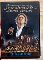 Dvd Symphonica Marco Borsato, CD & DVD, DVD | Musique & Concerts, Comme neuf, Enlèvement ou Envoi