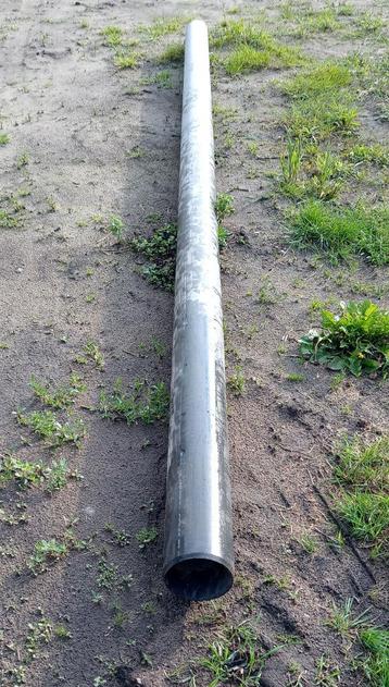 PP buis zwart 160 x 4.9 mm lengte 5 meter beschikbaar voor biedingen