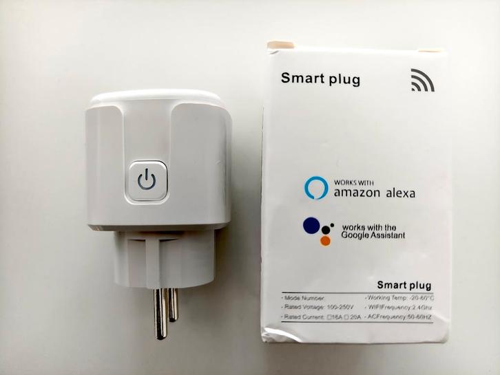 smartplugs & thermometer via wifi, Doe-het-zelf en Bouw, Elektriciteit en Kabels, Gebruikt, Ophalen of Verzenden