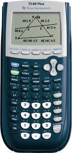 TEXAS INSTRUMENTS rekenmachiene ti 84 plus, Diversen, Ophalen, Zo goed als nieuw