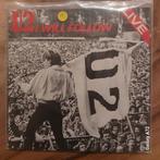 u2 i will follow live veronica countdown, Gebruikt, 7 inch, Single, Ophalen of Verzenden