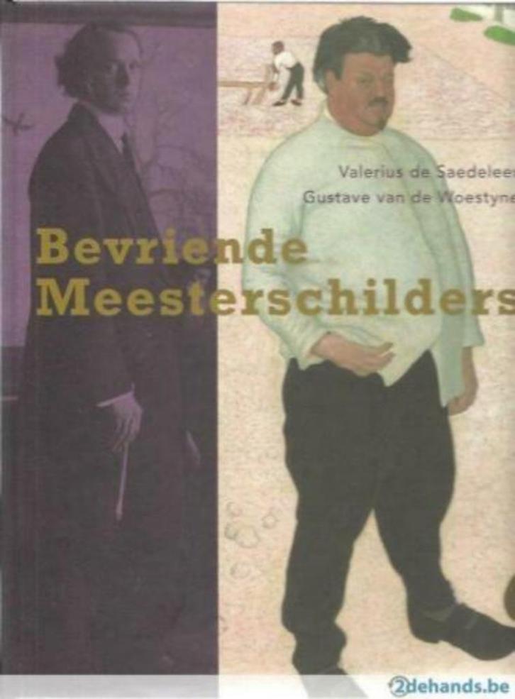 V de Saedeleer + G van de Woestyne  1, Boeken, Kunst en Cultuur | Beeldend, Nieuw, Schilder- en Tekenkunst, Verzenden
