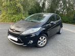 Ford Fiesta 16tdci 90ch 5p mod 2012 euro5 clim ja al ctok, Euro 5, Stof, Zwart, 4 cilinders