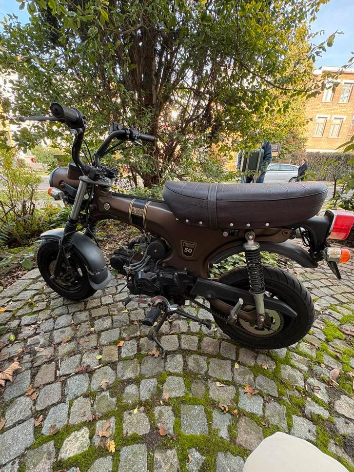 Dax 50CC Skyteam, Fietsen en Brommers, Snorfietsen en Snorscooters, Gebruikt, Overige merken, Benzine, Ophalen