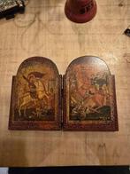 Sint-Joris en draak., Antiek en Kunst, Ophalen