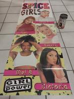 Spice Girls poster en metalen doos Chupa Chups., Gebruikt, Ophalen of Verzenden