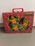 TMNT Turtles koffer, Ophalen of Verzenden, Zo goed als nieuw