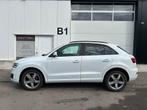 Audi Q3 2.0 TDI Quattro S tronic Pano-Leder-Xenon-Navi, Automaat, Euro 5, Zwart, Wit