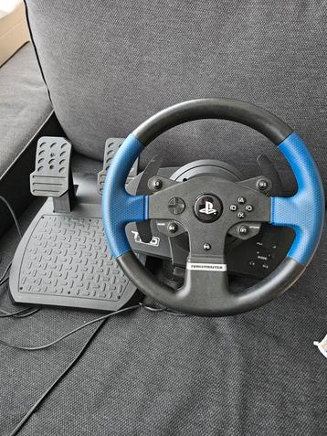 Thrustmaster t150 stuur en pedalen, Enlèvement, Comme neuf
