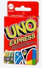 Jeu De Cartes - UNO Express, Ophalen of Verzenden, Nieuw