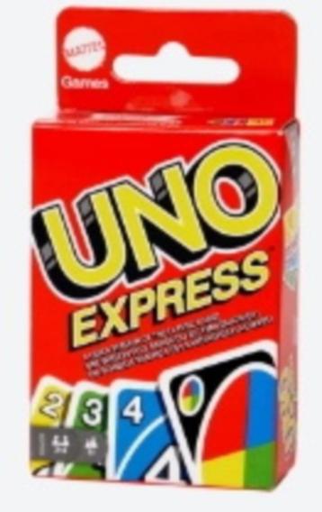 Jeu De Cartes - UNO Express beschikbaar voor biedingen