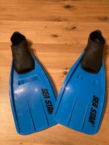 Blauwe zwemvliezen maat 32-33 Seastar beschikbaar voor biedingen