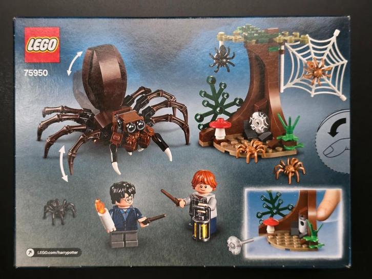 LEGO Harry Potter Le Repaire d'Aragog référence 75950, Kinderen en Baby's, Speelgoed | Duplo en Lego, Nieuw, Lego, Complete set