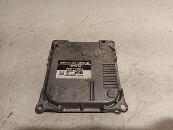 COMPUTER VERLICHTING Toyota Prius (ZVW3) (8596747010) beschikbaar voor biedingen