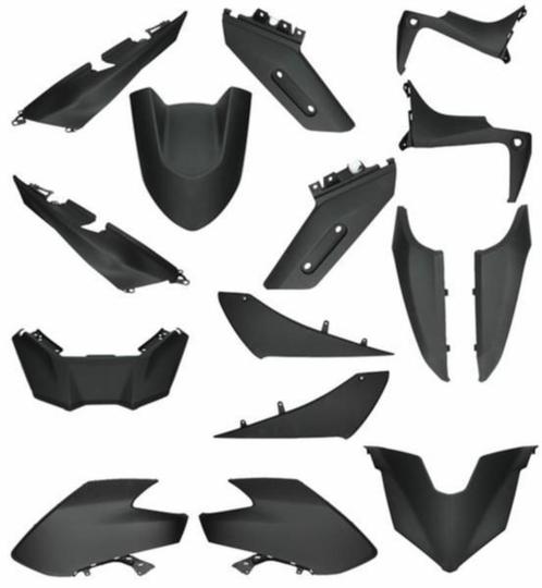 Kappenset Yamaha T-Max 530 T max Mat zwart VA 2016, Vélos & Vélomoteurs, Pièces de cyclomoteur | Scooters, Neuf, Yamaha, Enlèvement ou Envoi